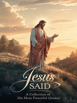 cover image of Jesus Said